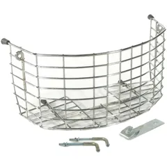 Gepäckkorb aus Metall für Vespa V50, PV125, ET3 52865