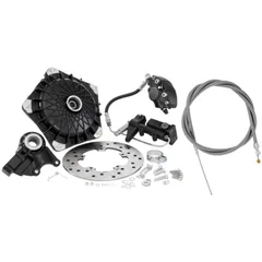 Scheibenbremse-Set GRIMECA Classic NT d=20mm Schwarz für Vespa PK 50-125ccm, XL, XL2, Automatica, P200E, PX 80-150ccm, ?T5 52866
