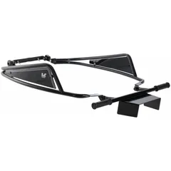 Sturzbügel hinten Vigano schwarz für Vespa PK S, PK XL 52880