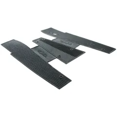 Fußmatte schwarz für Vespa Cosa 52881