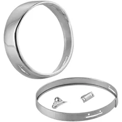 Scheinwerferring d=115/120mm chrom für Vespa 125 ACMA 1955-59 52884
