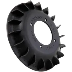 Impeller/fan wheel for Pinasco Flytech pole wheel for Vespa 50-125/PV/ET3/PK/XL/XL2/PX80-200/PE/Lusso/98/MY/11/LML Star 52891