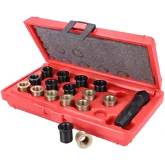 spark plug thread repair kit M12 w/ drill 52900