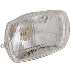 Scheinwerfer eckig 90x140mm mit Fernlicht und Standlicht für Vespa 50 Special/Elestart 52912