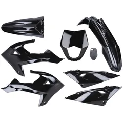Verkleidung Kit komplett, schwarz für Rieju MRT Pro 2021-2023 Euro5 52927-B