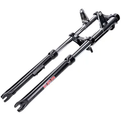 Gabel EBR schwarz D=30mm für Peugeot 103 52935
