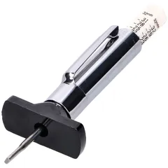 tyre tread gauge 1-25mm Silverline 52956