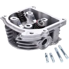 Zylinderkopf mit langem Ventil für GY6 50ccm i.e. Euro4 / Euro5 53049