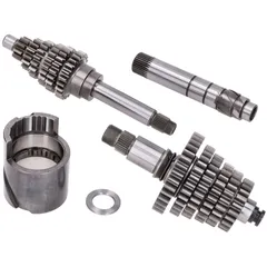 Getriebe 6-Gang komplett für Zündapp KS 50 Typ 284 Motor 53069