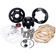 clutch EVOK Iron Clutch reinforced with 8 springs for Vespa 50-125cc Special, R, PK, ET3 Smallframe 53090