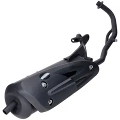Exhaust DMP for SYM Fiddle II, Peugeot Speedfight 3, Speedfight 4, Vivacity 4-stroke 53092