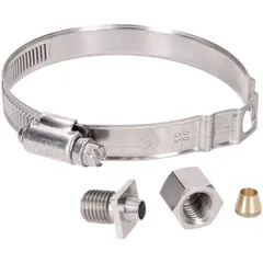 sensor clamp for exhaust gas temperature gauge (EGT) Koso d=60-80mm 53176