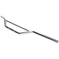 Handlebar motocross steel with chrome-plated brace 22mm - 820mm 53294