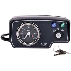 cockpit including speedometer and ignition lock for Puch Maxi 53306