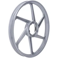 Felge Fast-Arrow Aluminium silber 17 Zoll für Puch Maxi 53308