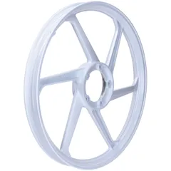 Felge Fast-Arrow Aluminium weiss 17 Zoll für Puch Maxi 53309