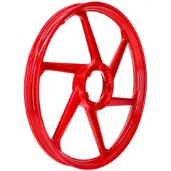 Felge Fast-Arrow Aluminium rot 17 Zoll für Puch Maxi 53310
