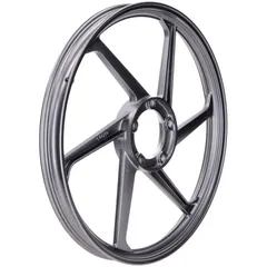 Felge Fast-Arrow Aluminium anthrazit 17 Zoll für Puch Maxi 53311