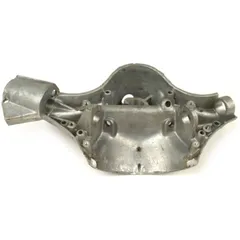 Lenkerunterteil / Lenkkopf unten Aluminium blank für Vespa P, PX -1998 (mit Trommelbremse) 53314