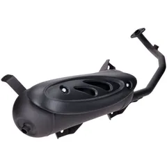 Auspuff Tecnigas Maxi 4 für SYM Symphony 125 i.e. Euro4 2016-, Peugeot Tweet 125 i.e. Euro4 53331