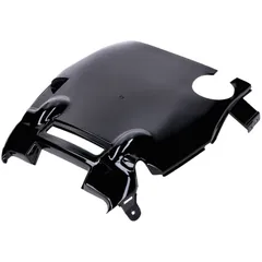 Verkleidung / Spritzschutz Unterboden schwarz glänzend für Yamaha Aerox, MBK Nitro 50ccm 1997 - 2012 -Euro2 53357
