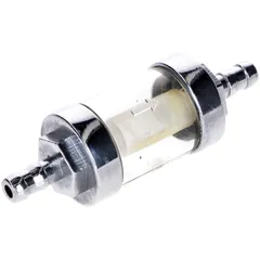 Benzinfilter verchromt demontierbar 6mm 53380