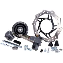 Scheibenbremse Set swiing EBR hydraulisch schwarz Gussfelge für Piaggio Ciao 53422