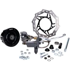 Scheibenbremse Set swiing ingenious EBR Harry schwarz Gussfelge für Piaggio Ciao 53423
