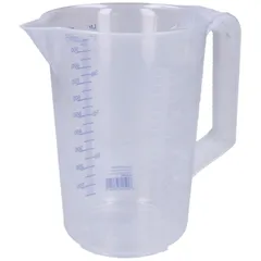 Messbecher 1L Hünersdorff Polypropylen 53504