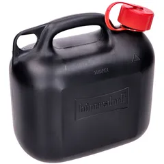 Benzinkanister 5L Hünersdorff Premium (UN-Zulassung), schwarz 53505