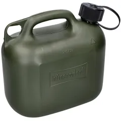 Benzinkanister 5L Hünersdorff Premium (UN-Zulassung) grün 53515