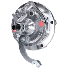 Radnabe Komplett mit Bremsankerplatte für Grimeca Gussrad 12mm vorne für Puch Maxi 53573