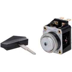 Ignition lock with key for Sachs, Hercules, Kreidler, Puch, Zündapp 53577