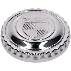 Gas cap 40mm with embossed logo for Puch moped 53582
