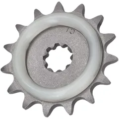 Chain sprocket 15 teeth with rubber ring for Puch Maxi 53584