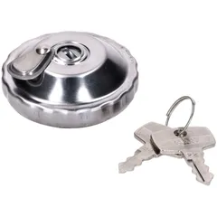 Tankdeckel mit Bajonettschloß 30mm chrom für Puch Maxi, Tomos 53587