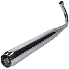 Exhaust completely open 36/32mm chrome for Zündapp 53612