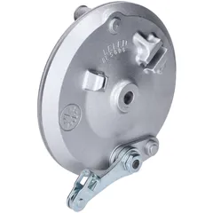 Bremsankerplatte für große Nabe 160mm vorne / hinten für Kreidler Florett RS , Mustang K54/53 53616
