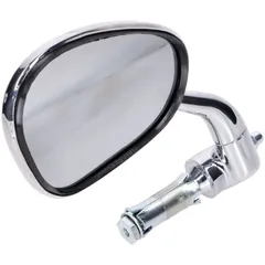 Handlebar end mirror bumm chrome left 913/31 for Zündapp 53619