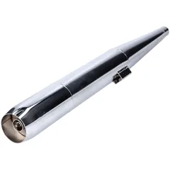Exhaust Jamarcol chrome 28mm 6.3 for Kreidler, RMC, RS moped 53623