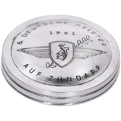 Tankdeckel chrom mit Logo für Zündapp 53635