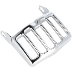 Abdeckung Grill zwischen Seitenverkleidung chrom für Kreidler RS 53658
