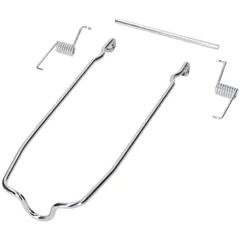 Gepäckträger Klammer DMP chrom für Hercules, Sachs, Prima 5 53660