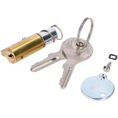 Handlebar lock brass for Kreidler 1973-1982 53663