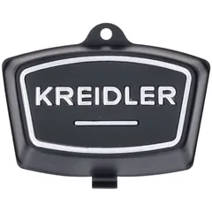 Abdeckung Lenker schwarz mit Schriftzug für Kreidler 53666