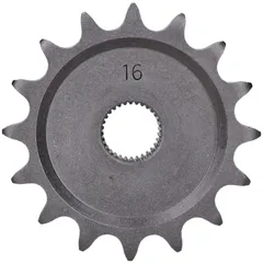 Chain sprocket 16 teeth 3/16 for Zündapp 4-speed 53670