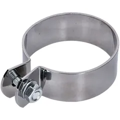Auspuffschelle chrom 70mm für Zündapp 53707