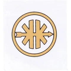 Sticker black/gold 3,5cm for Kreidler 53773