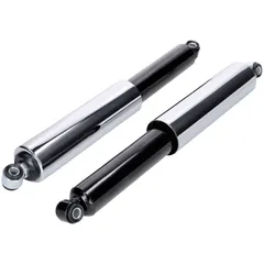 Stoßdämpfer Satz mit Chromhülse 345mm für Simson S50, S51, S70, KR51/2 , SR4-4, SR50, SR80, Schwalbe, Star 53795