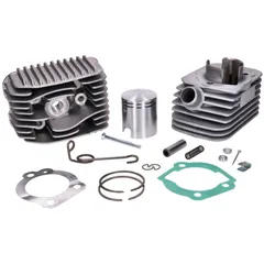 Zylinderkit Tuning d=43mm 63ccm, 10mm Kolbenbolzen für Piaggio / Vespa Ciao, SI, Bravo 53887